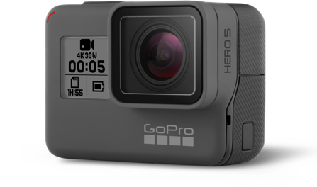 GoPro HERO5 Black manuál